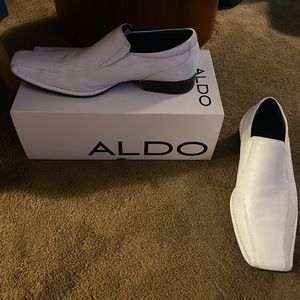 Men’s Aldo White Dress Shoes